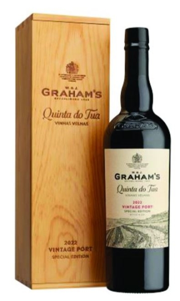 Image sur Graham's Quinta Do Tua 2022 20° 0.75L